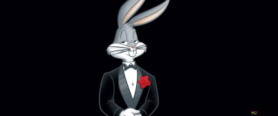 Кролик Багз Банни в костюме