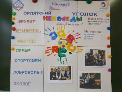 Орлята России уголок класса