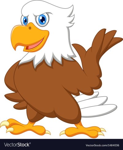 Орел мультяшный