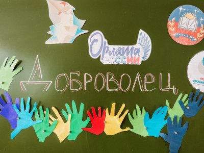 Орленок волонтер трек