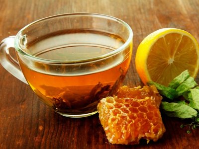 Чай с лимоном картинки