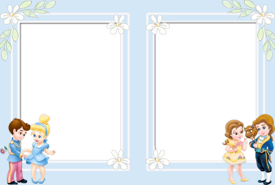 Рамка для презентации детская