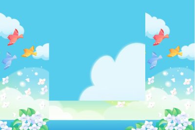 Детский фон