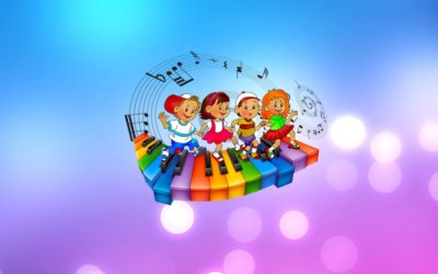 Детское творчество фон