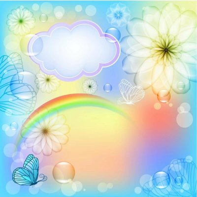 Фоны детские для детского сада