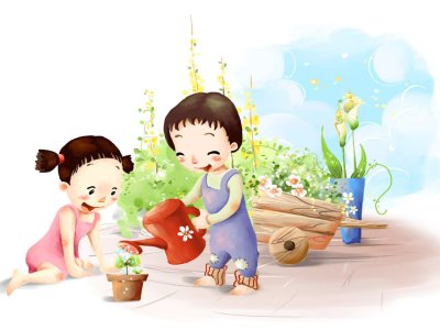 Обои для презентации для детей