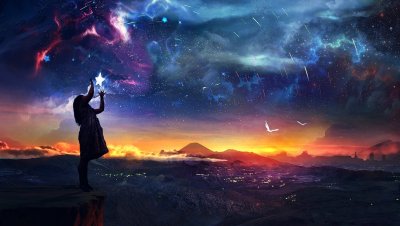 Вселенная и человек картинки