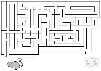 Лабиринты для детей