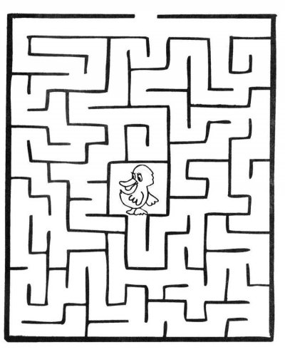 Лабиринты для детей