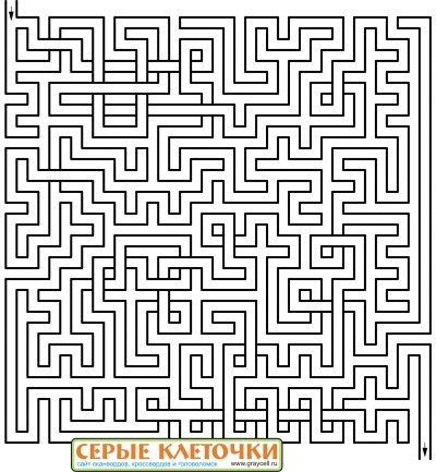 Лабиринты для детей