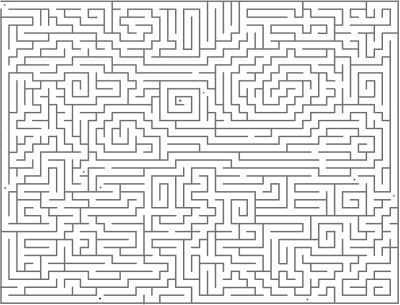 Самый сложный Лабиринт в мире