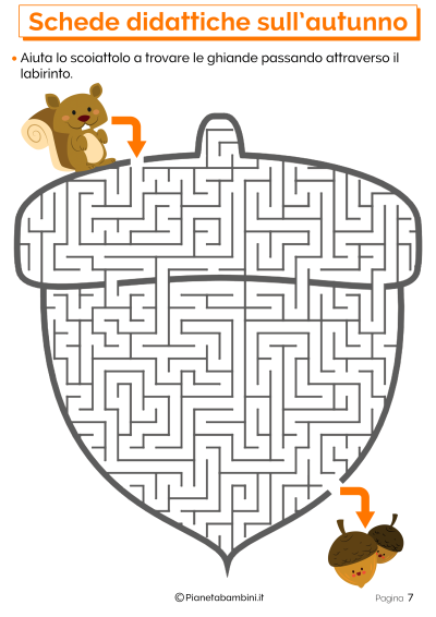 Необычные лабиринты для детей