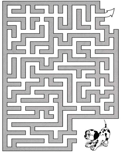 Задания для детей 5 лет лабиринты