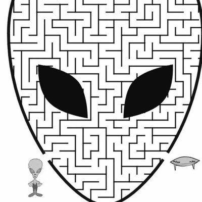 Лабиринт 7-8 лет