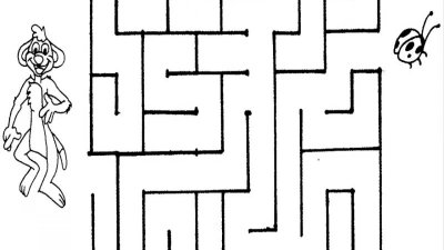 Игра Лабиринт 1 класс