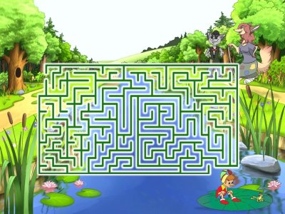 Игра головоломка Лабиринт