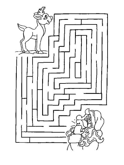 Лабиринты для детей