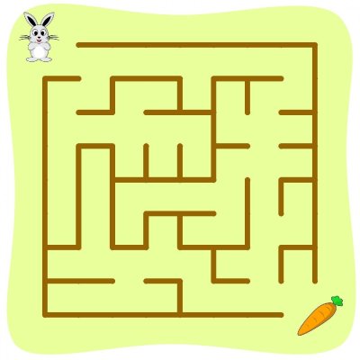 Математический Лабиринт для дошкольников