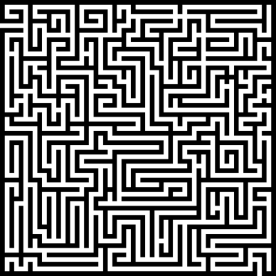 Лабиринт квадратный