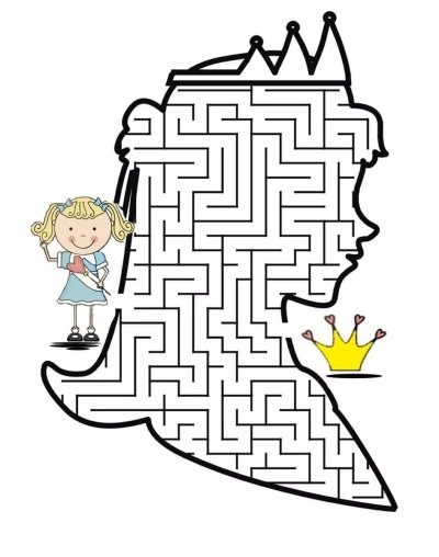 Лабиринты для детей 10 лет