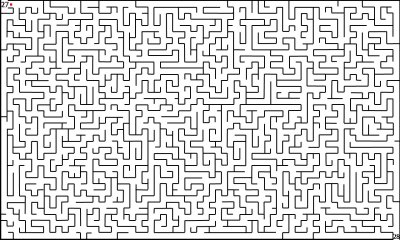 Слодныелабиринты для детей