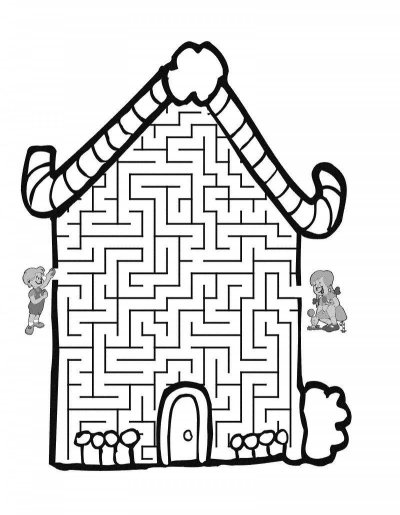 Лабиринт 7 лет