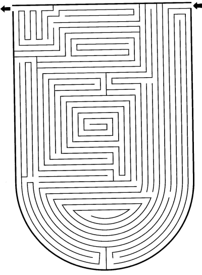 Лабиринты для детей 10 лет