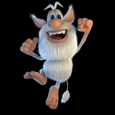 Мультфильм Буба герои в хорошем качестве