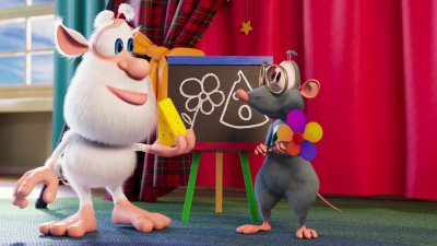 Мультфильм Буба 1 серия