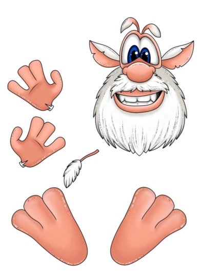 Буба рисунок