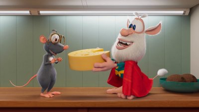 Буба мультсериал Буба мультсериал