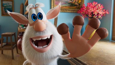 Буба мультсериал Буба