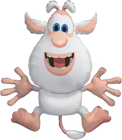 Шар Буба фольгированный