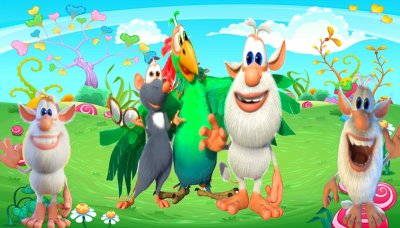 Мультфильм Буба герои в хорошем качестве