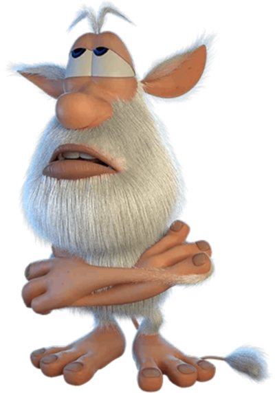 Мультфильм Буба герои в хорошем качестве