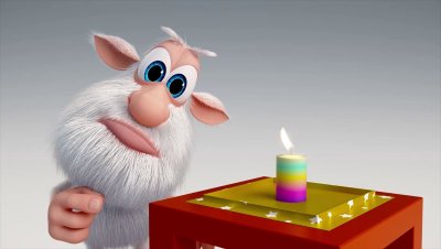 Домовой Буба мультик