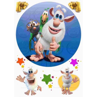 Буба печать на торт