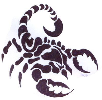 Скорпион Полинезия