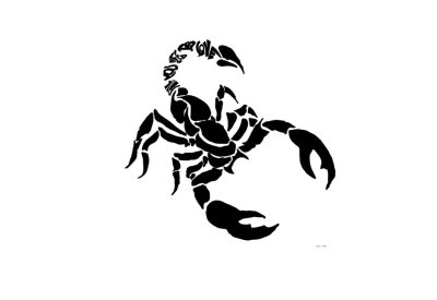 Скорпион тату эскиз