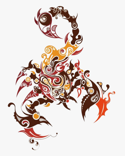 Стилизованный дракон