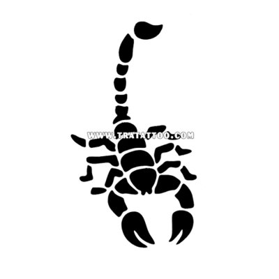 Скорпион эскиз