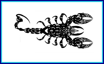 Тату Скорпион