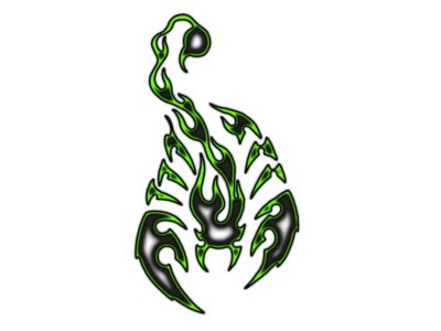 Стилизованный Скорпион