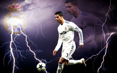 Криштиану Роналду Реал Мадрид обои