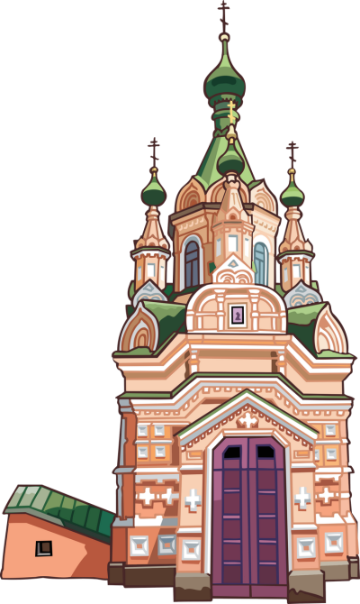 Нарисованный храм