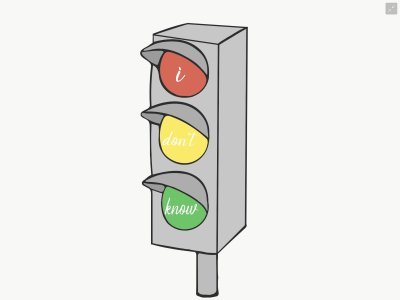 Светофор для детей на прозрачном фоне