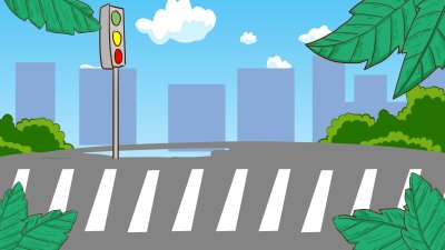 Дети на дороге