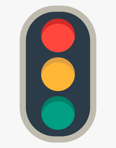 Знак светофор