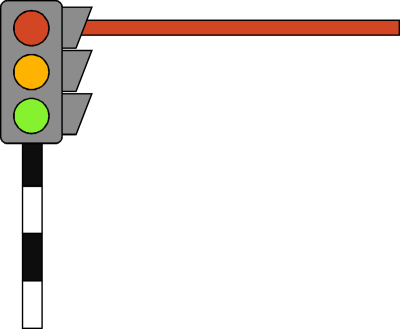 Рамка дорожное движение