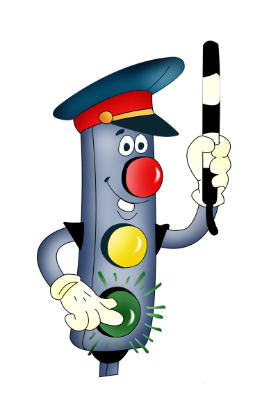 Светофор рисунок